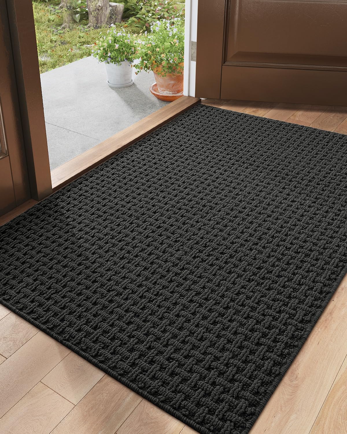 DEXI Non Slip Entryway Door Mat 32x48 for House Floor