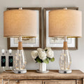 OYEARS 23 in Table Lamps Set of 2 for Living Room and Bedroom
