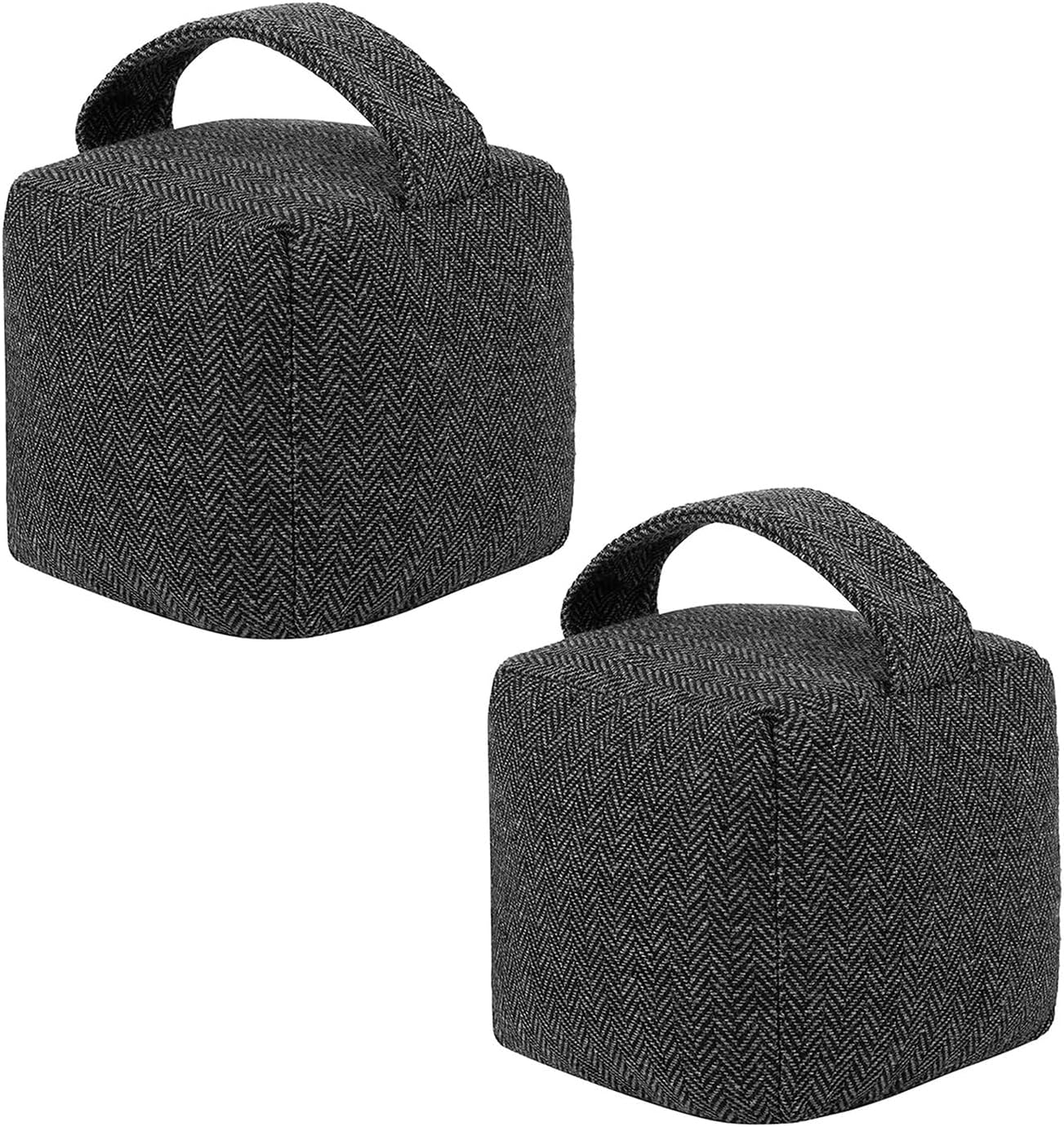 4.4 Lbs Decorative Door Stopper Set for Home and Office Use