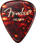Fender 351 Shape Classic Picks (144 Pack) - Durable Celluloid Picks