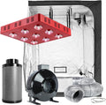 Enhanced Growth: TopoLite 1800W LED Grow Kit