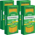Ticonderoga Wood-Cased Pencils Pre-Sharpened 240 Count - Smooth