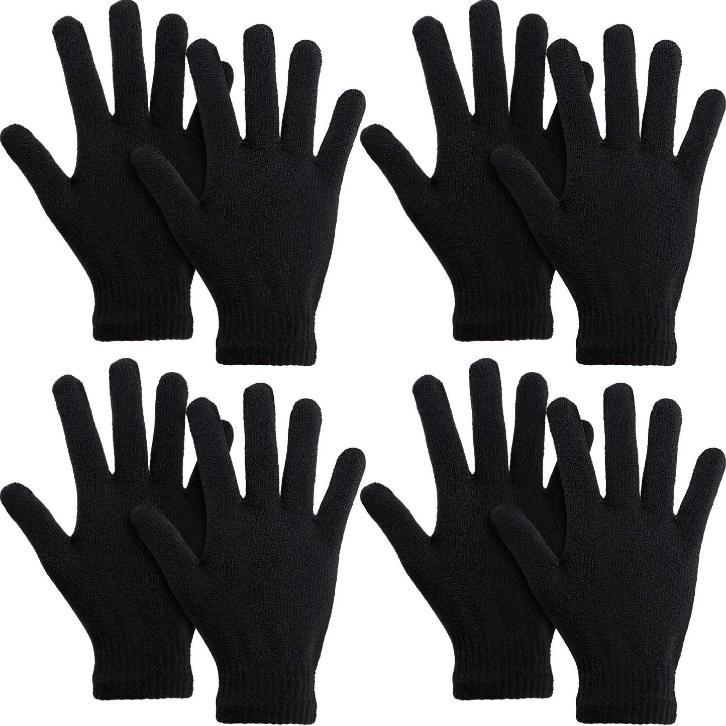 Warm Knit Winter Gloves by SATINIOR