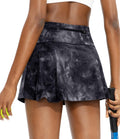 Soothfeel Pleated Tennis Skirt for Women High Waisted Athletic Skort