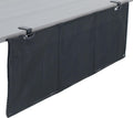 VIVO 48 in Clamp-on Desk Skirt - Privacy and Cable Management