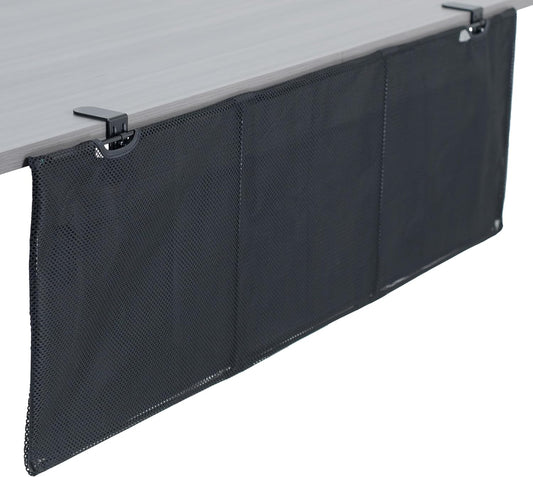 Hide Wires in Style with VIVO 48 Inch Desk Skirt