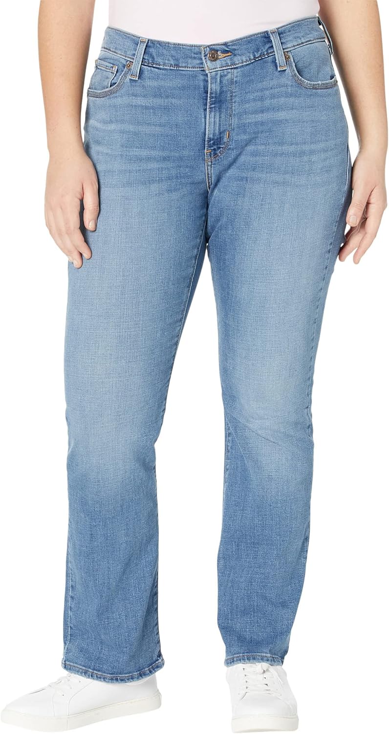 Levi's Women's Classic Bootcut Jeans for Timeless Style