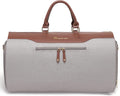 Modoker Carry on Garment Bags for Travel - Convertible 2-in-1 Duffel