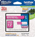 P-Touch TZE-MQP35 Berry Pink Laminated Label Tape - Vivid