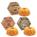 TORTUGA Southern Trio Gift Pack - Premium Gourmet Liquor Cakes