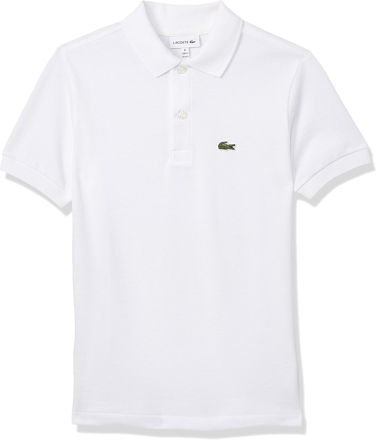 Lacoste Boys' Classic Pique Polo with Original Fit and Style
