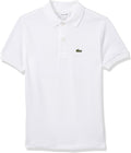 Boys Classic Pique Polo Short Sleeve - Original Fit (Lacoste)
