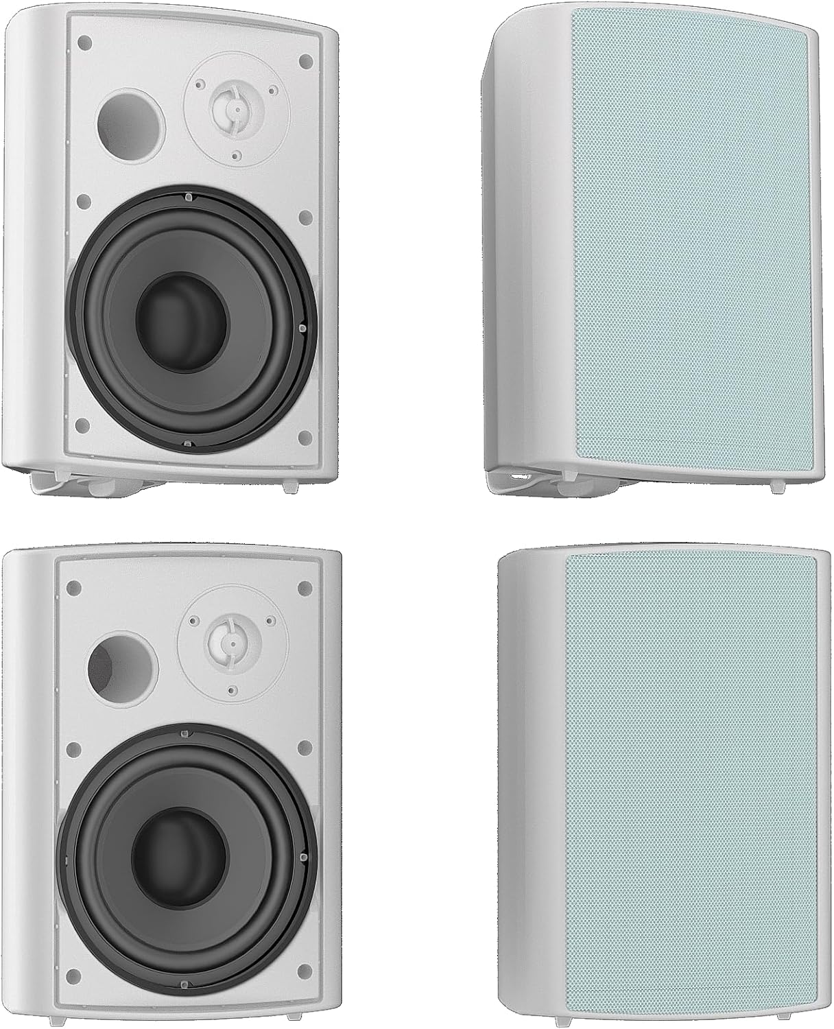800W Powerful Bass Outdoor Wall Speakers