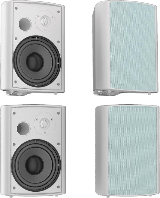 800W Powerful Bass Outdoor Wall Speakers