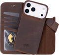 VENOULT Detachable Wallet Case for iPhone 17 Pro Max - Business