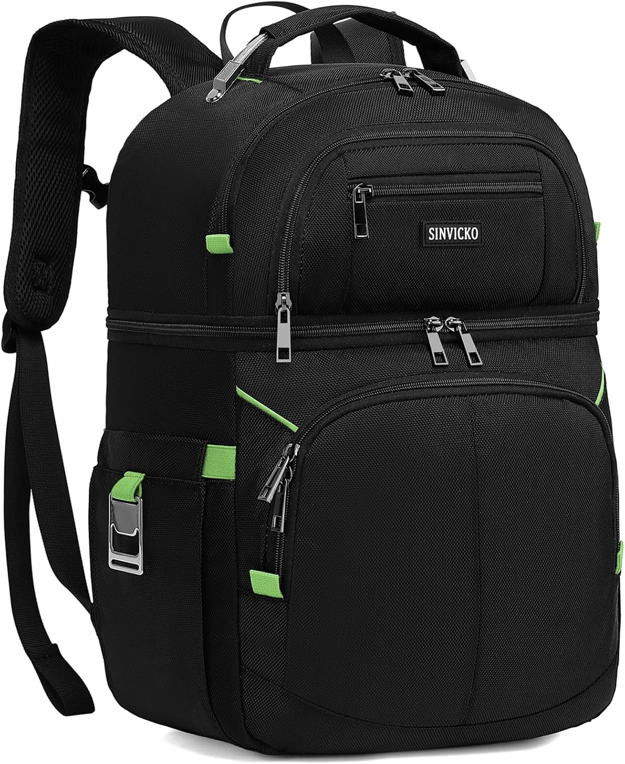 Insulated Cooler Backpack for Outdoor Activities and Travel