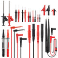 Multimeter Test Leads Kit with Replaceable Precision Probes - 23PCS