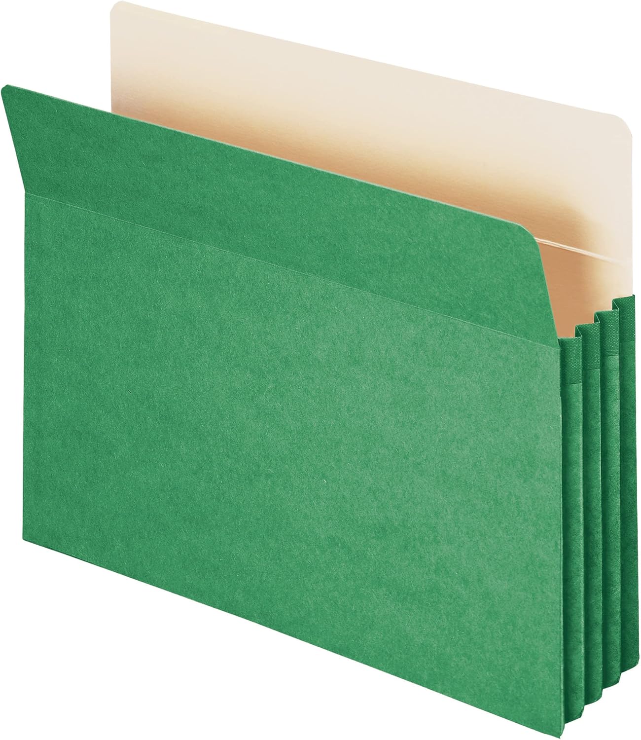 Smead File Pocket with Straight-Cut Tab for Easy Organization