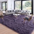 Merelax Soft Modern Large Shaggy Rug 8x10 ft - Plush Comfort
