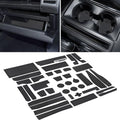 Non-Slip Anti Dust Cup Holder Insert for Ford F150 2021-2025