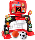 VTech Smart Shots Sports Center - Toddlers Basketball & Soccer
