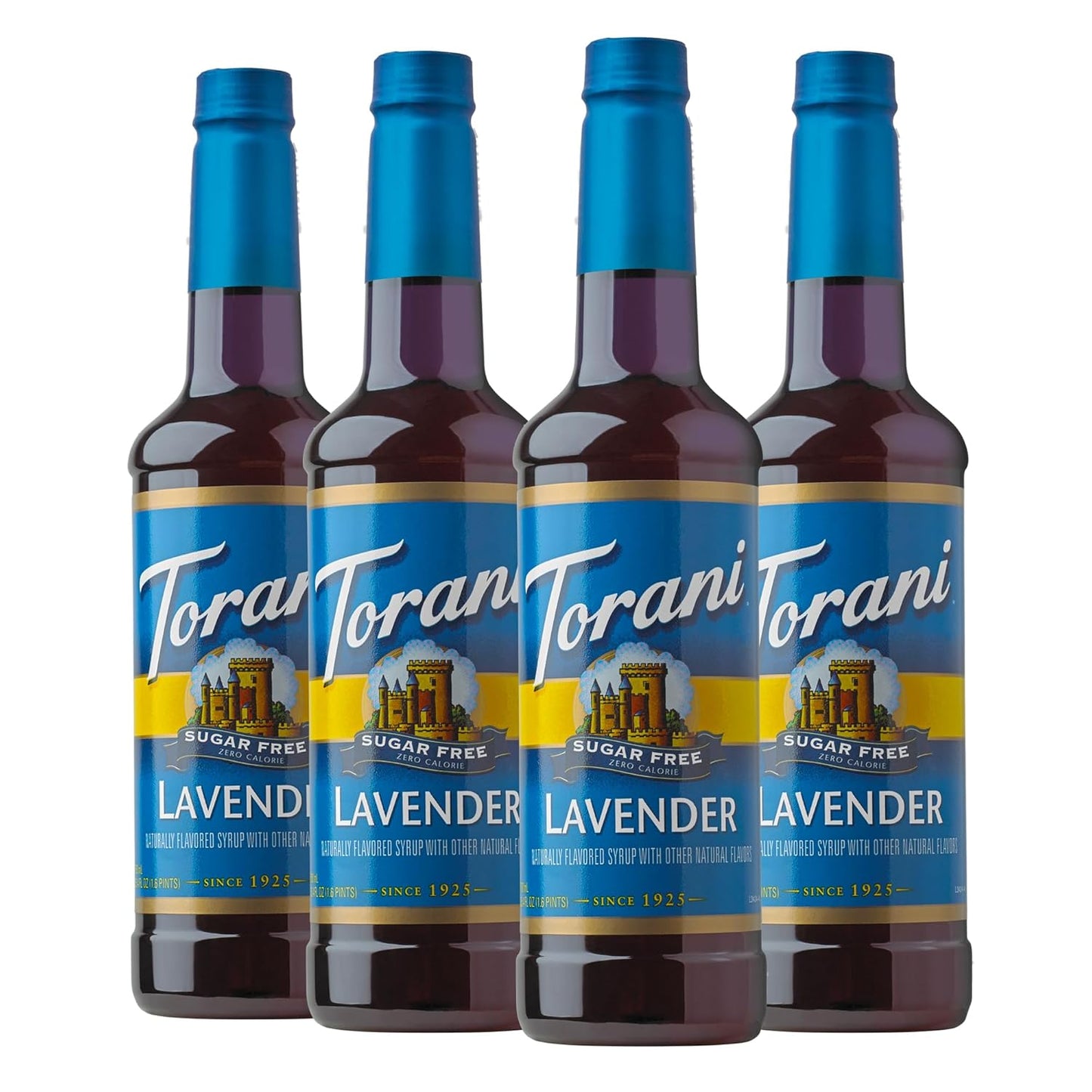 Torani Sugar Free Lavender Syrup for Luxurious Drinks