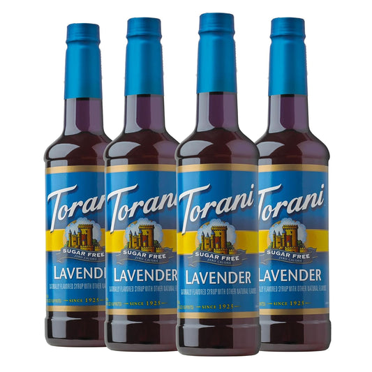 Torani Sugar Free Lavender Syrup for Luxurious Drinks