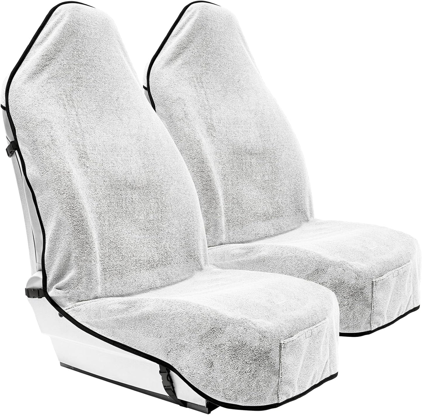 Terry Cloth Sweat Towel Seat Cover for Cars, SUVs, and Trucks