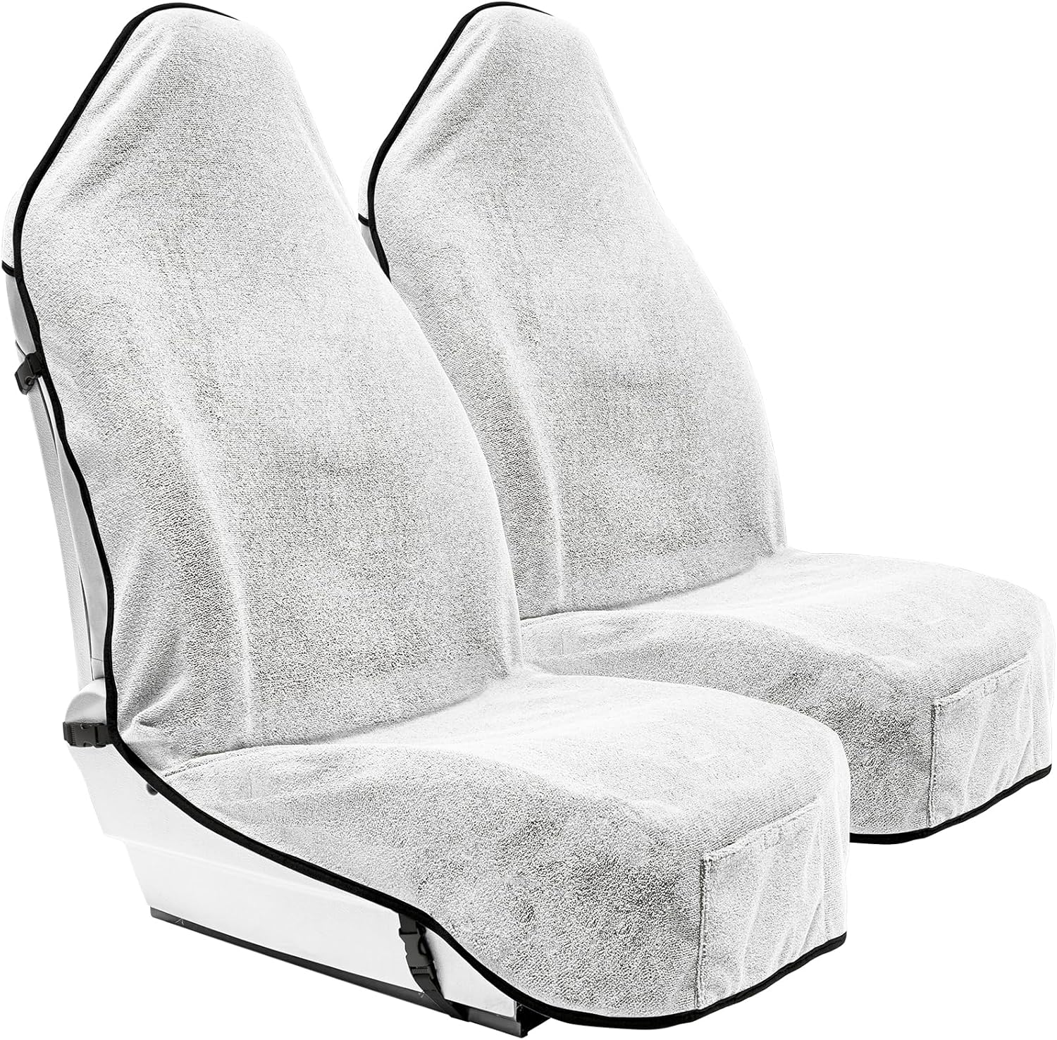 Terry Cloth Sweat Towel Seat Cover for Cars, SUVs, and Trucks