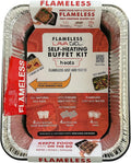 Self-Heating Buffet Kit for Parties - Flameless Food Warmer Set