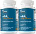 Colon 14 Day Cleanse for Women & Men - 2 Bottles, 56 Capsules