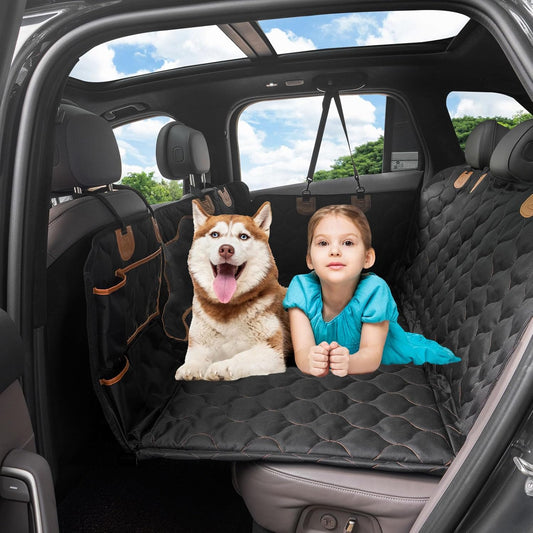 PawSailor Dog Car Hammock: Waterproof & Spacious