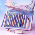 Gel Ink Pens Journaling Aurora Wonderland Pen Set - Smooth Pastel Gift