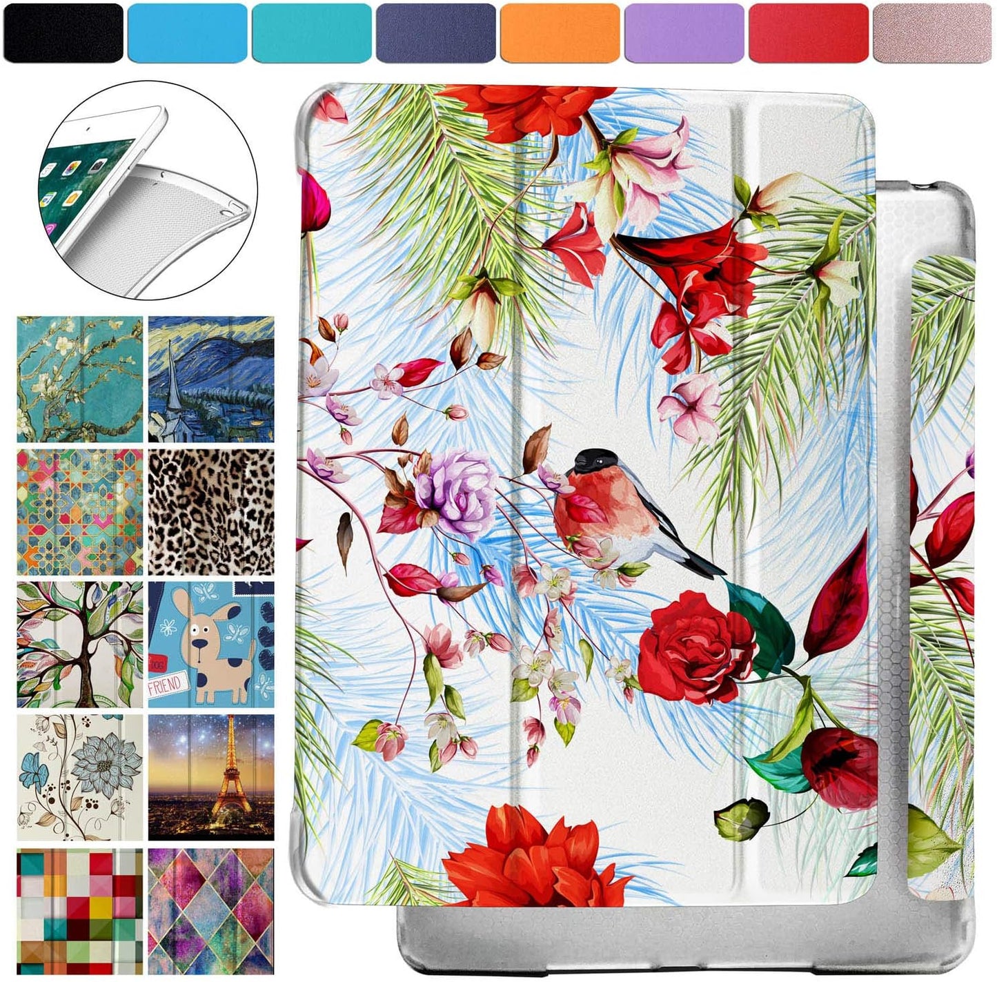 DuraSafe iPad 9.7 Inch Case with Dual Angle Stand & Protection