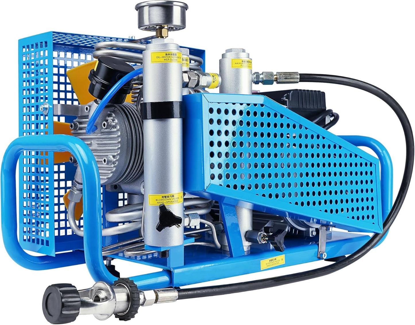 High Pressure Diving Compressor: Fast Fill 4500Psi Air