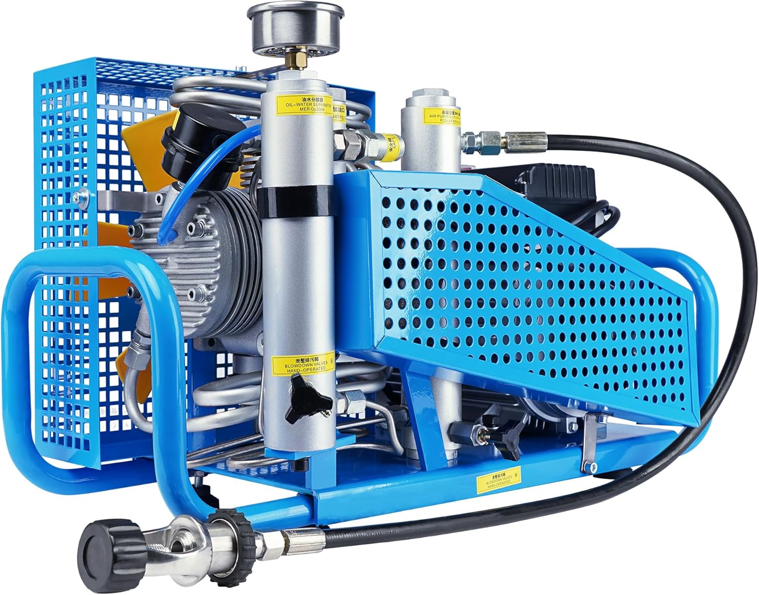 High Pressure Diving Compressor: Fast Fill 4500Psi Air