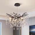 Modern Tree Branch Crystal Chandelier for Luxury Home Lighting