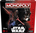 Monopoly Star Wars Dark Side Edition Board Game - Family Game Night