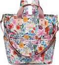 ESVAN Diaper Tote Bag 3-in-1 Backpack Crossbody - Versatile Everyday