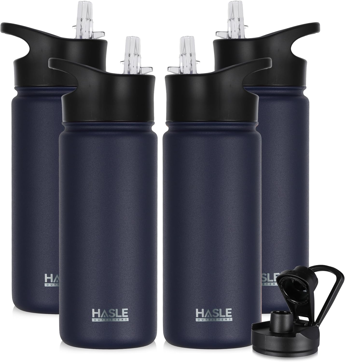 HASLE OUTFITTERS Insulated Water Bottle 16 oz for All Activities