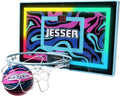 Jesser Mini Ceiling Basketball Hoop with 2 Exclusive Balls - Indoor