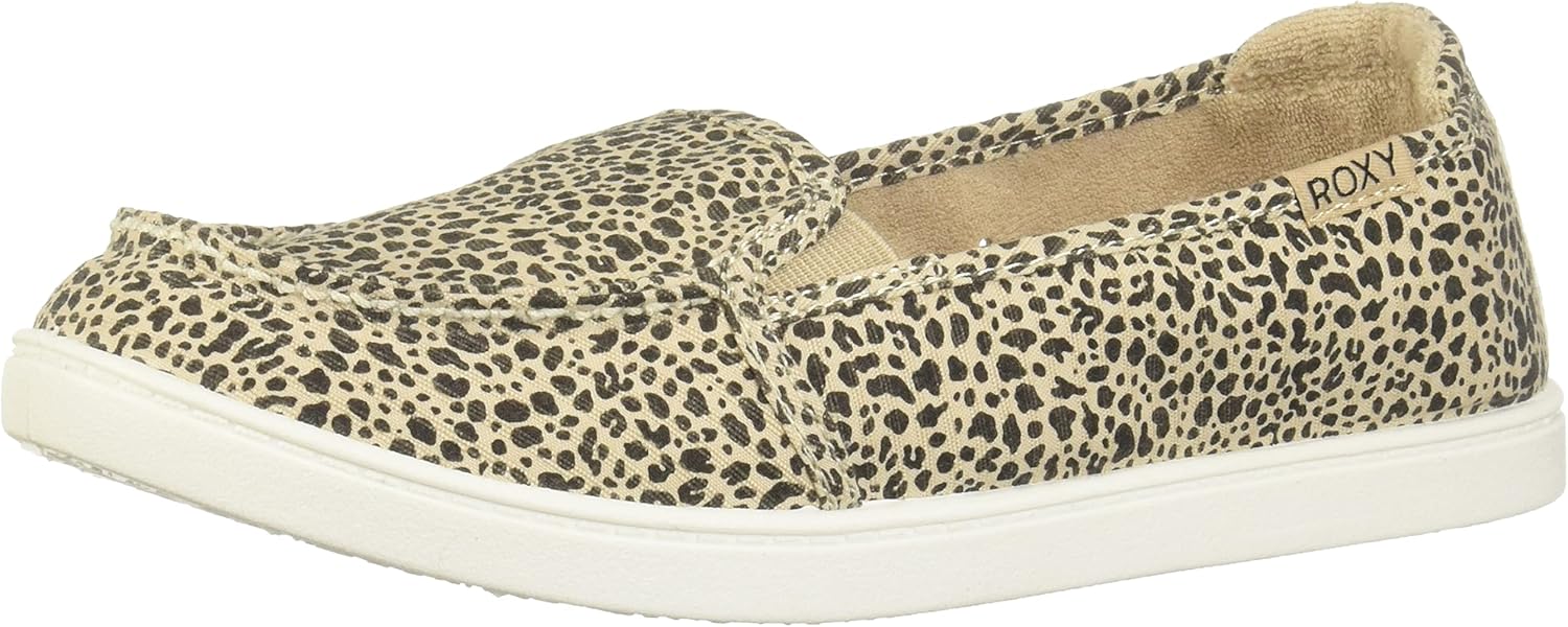 Roxy Minnow Slip on Sneakers for Effortless Beach Style