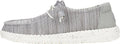 HEYDUDE Wendy Stretch Sox Womens Slip-on Loafers (Style JXL8)