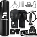 Boxing Punching Bag Set for Adults Complete Kit - Home Training