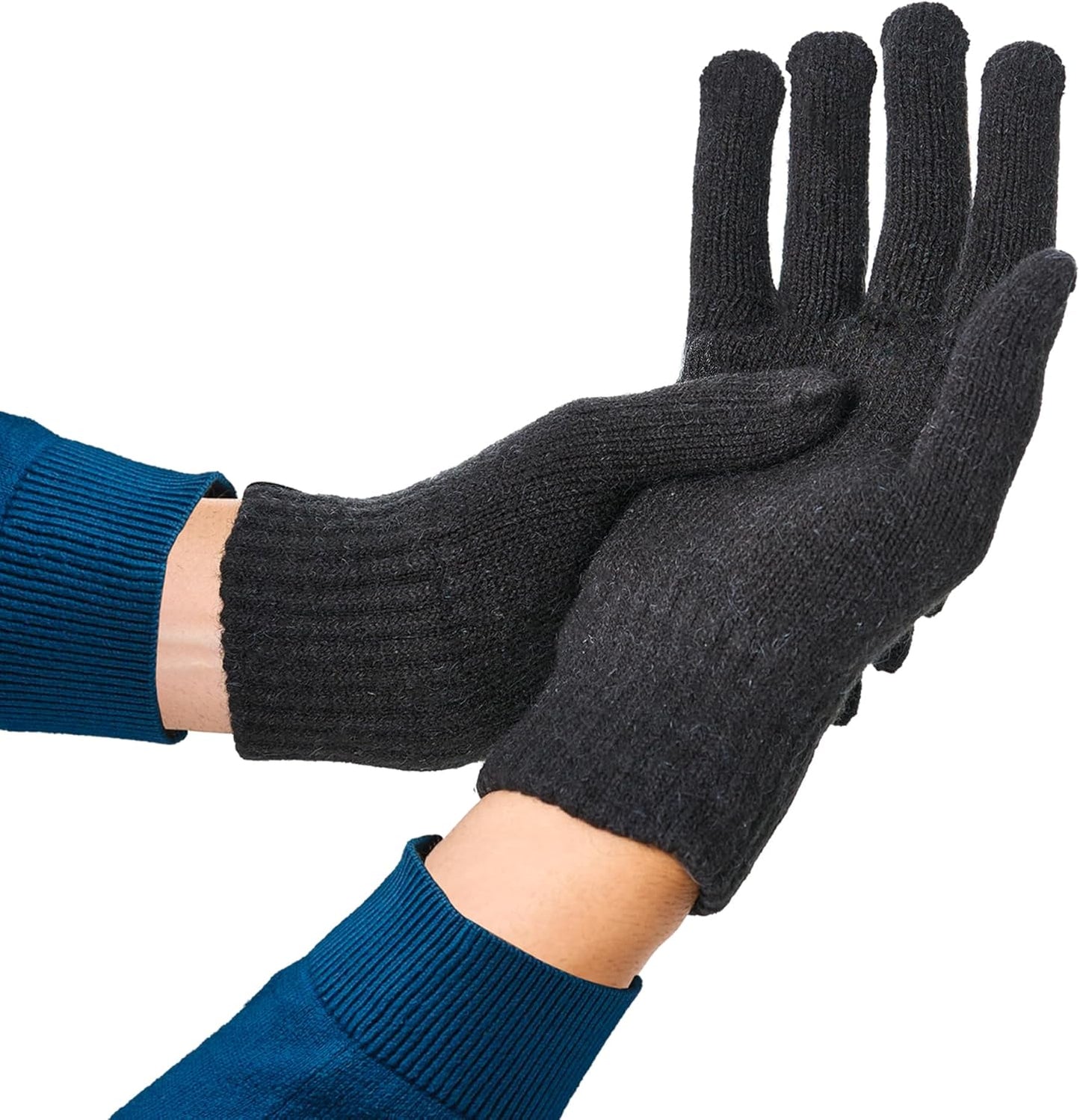 Avantic Alpaca Wool Touchscreen Gloves - Warm & Soft
