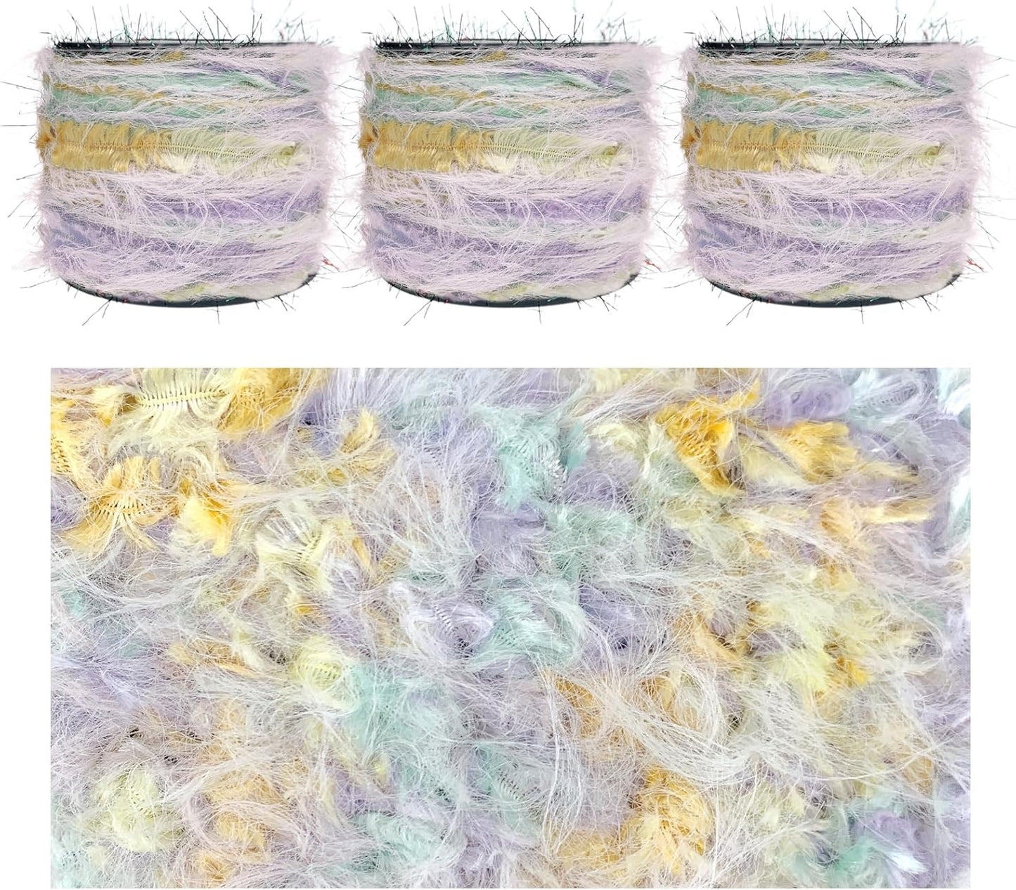 Artisanal Yarn Collection for Knitting and Crocheting Crafts