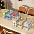 Can Organizer for Pantry 2-Tier 2-Pack - Clear Modular Can Dispenser