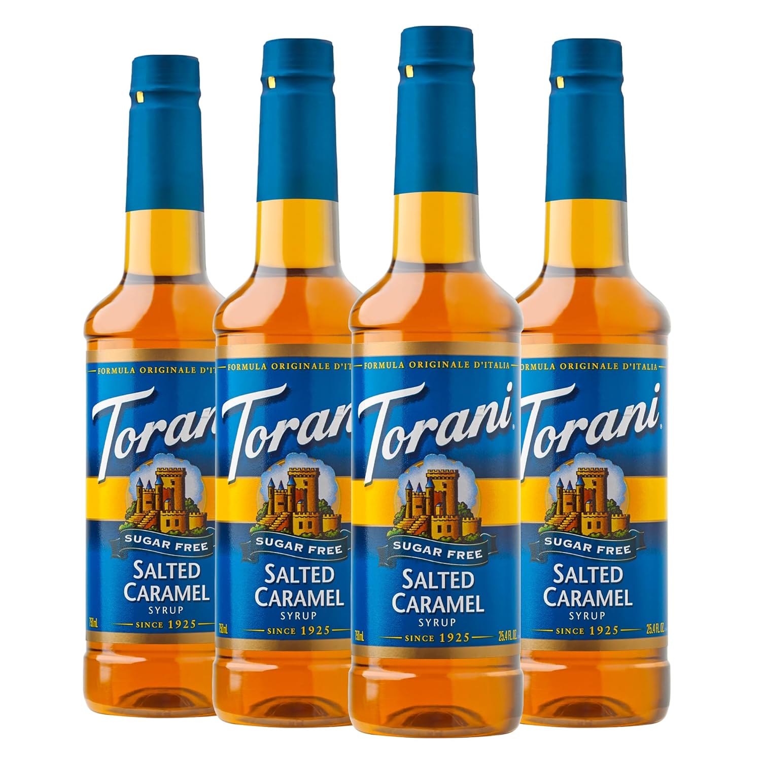 Torani Sugar-Free Salted Caramel Syrup for Delicious Beverages