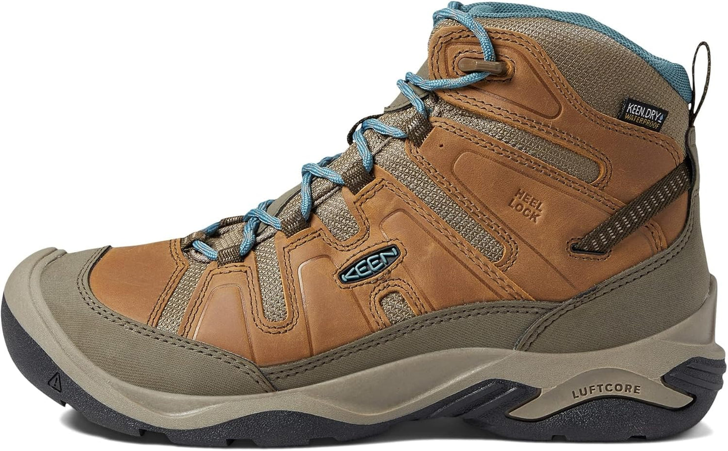 KEEN Waterproof Hiking Boot - All-Day Comfort!