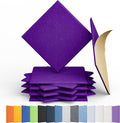 12 Pack Sound Absorbing Panels for Home and Office Acoustic Treatment